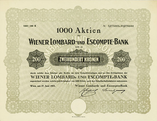 Wiener Lombard- und Escompte-Bank