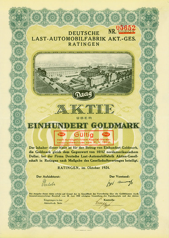 Deutsche Last-Automobilfabrik AG