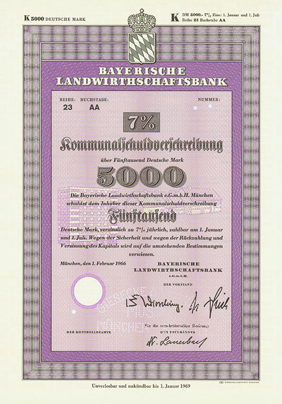 Bayerische Landwirthschaftsbank e.G.m.b.H