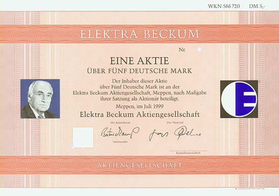 Elektra Beckum AG