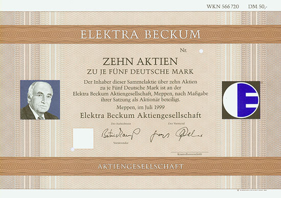 Elektra Beckum AG
