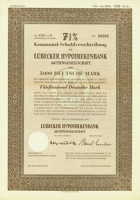 Lübecker Hypothekenbank AG