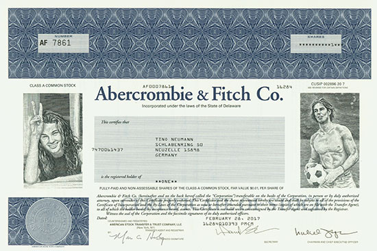 Abercrombie & Fitch Company