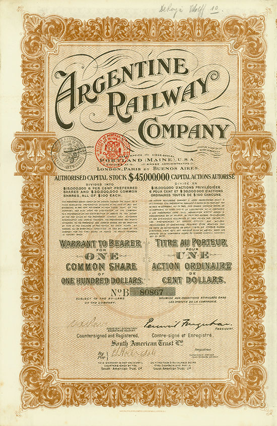 Argentine Railway Company