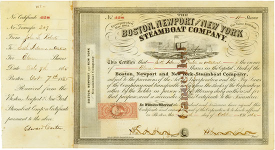 Boston, Newport and New York Steamboat Company