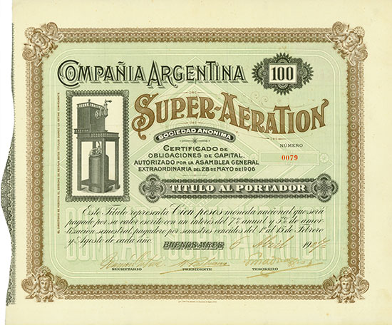 Compañia Argentina Super-Aeration S.A.