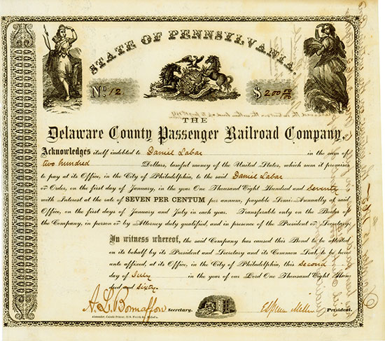 Delaware County Passenger Railroad Company