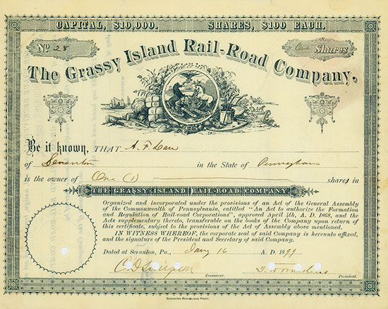 Grassy Island Rail-Road Company