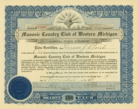 Masonic Country Club of Western Michigan