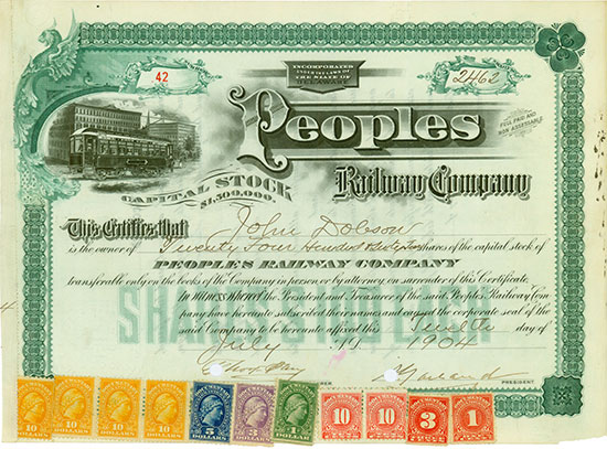 Peoples Railway Company