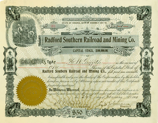 Radford Southern Railroad and Mining Co.