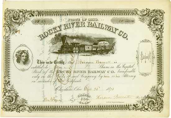 Rocky River Railway Co.
