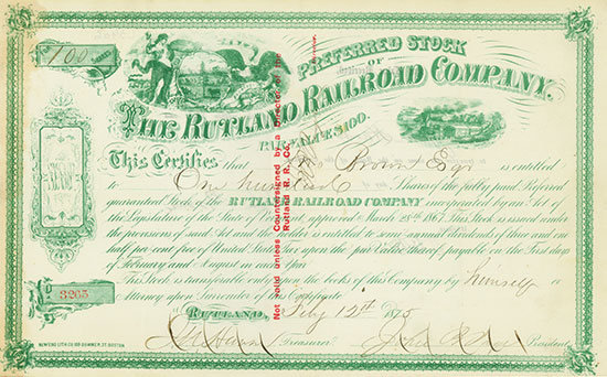 Rutland Railroad Company