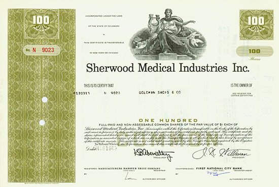 Sherwood Medical Industries Inc.