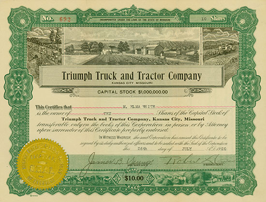Triumph Truck and Tractor Company