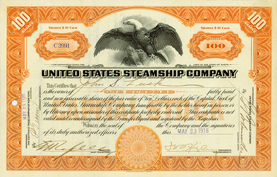 United States Steamship Company