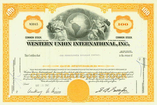 Western Union International, Inc.