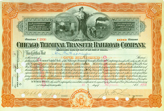 Chicago Terminal Transfer Railroad Company