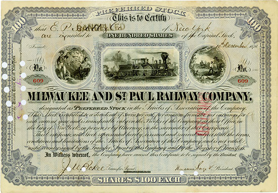 Milwaukee and St. Paul Railway Company