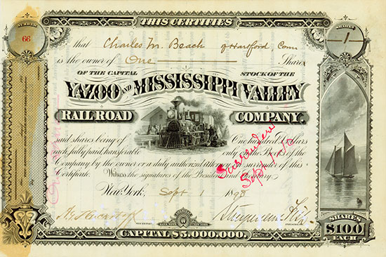 Yazoo and Mississippi Valley Railroad Company