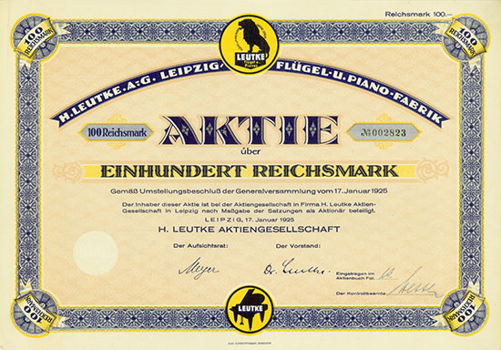 H. Leutke AG [15 Stück]