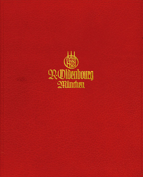 Musterbuch R. Oldenbourg [13 Stück]