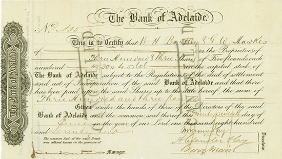 Bank of Adelaide