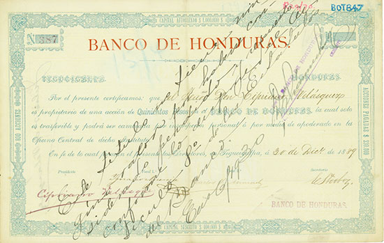 Banco de Honduras