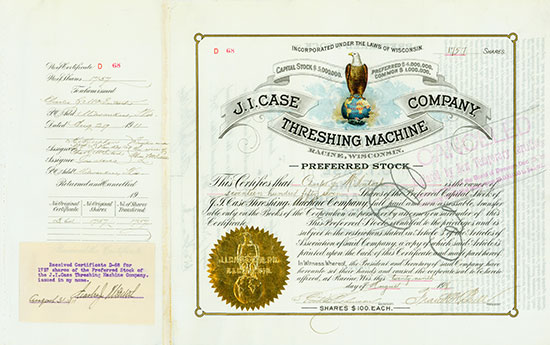 J. I. Case Threshing Machine Company