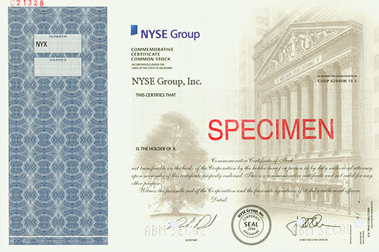 NYSE Group, Inc.