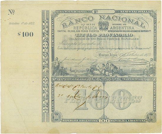 Republica Argentina Banco Nacional
