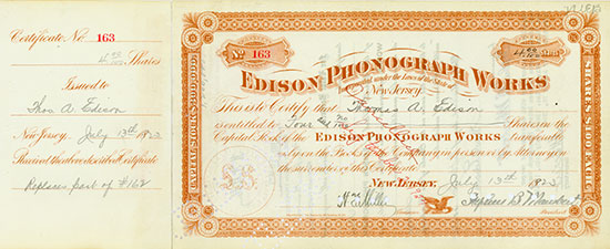 Edison Phonograph Works 