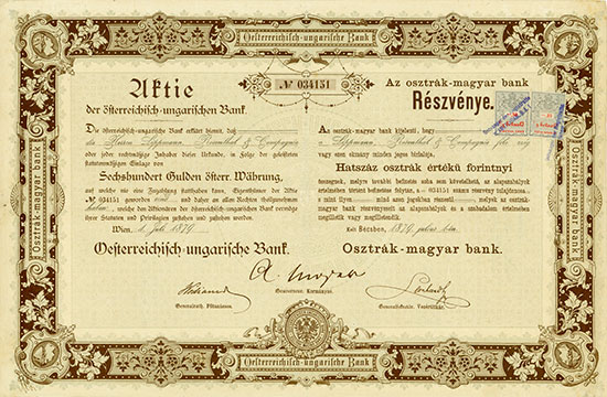 Oesterreichisch-ungarische Bank