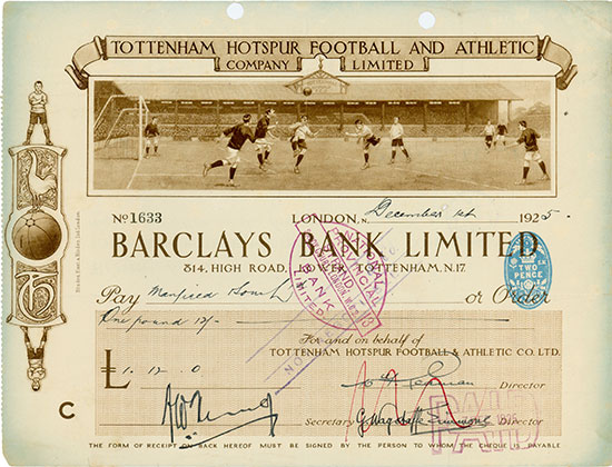 Tottenham Hotspur Football and Athletic Company Limited