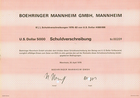 Boehringer Mannheim GmbH