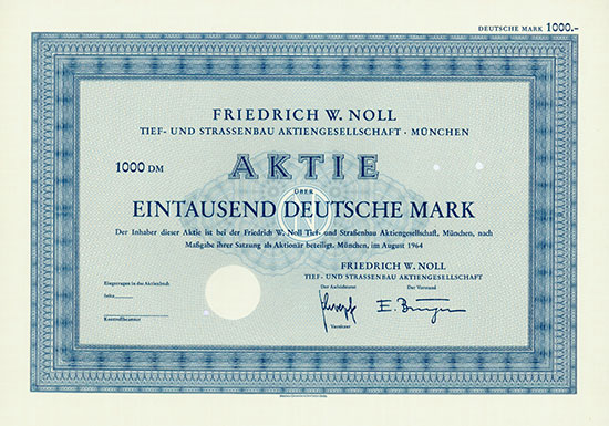Friedrich W. Noll Tief- und Strassenbau AG
