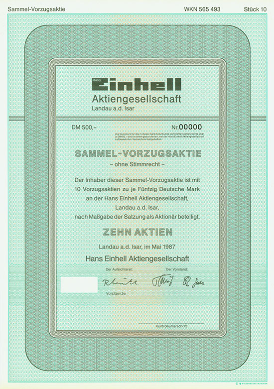Hans Einhell AG