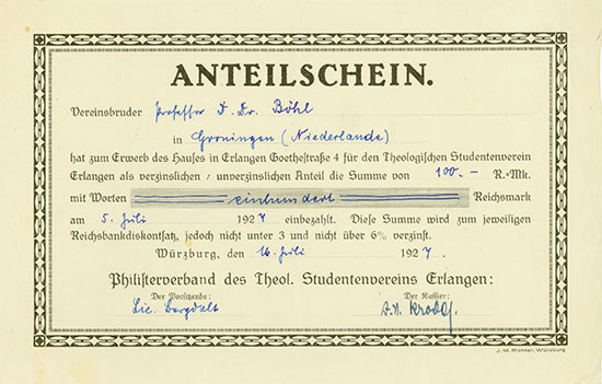 Philisterverband des Theol. Studentenvereins Erlangen