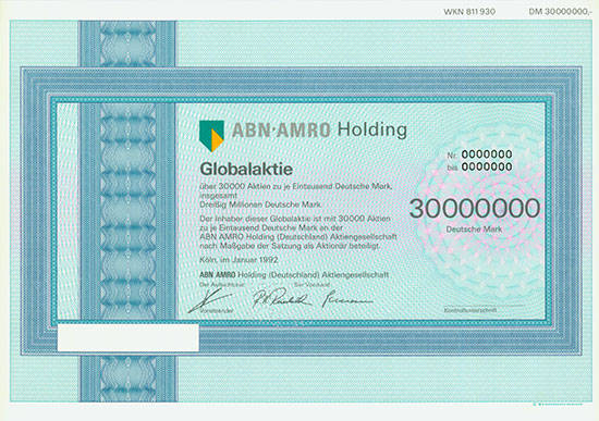 ABN Amro Holding (Deutschland) AG