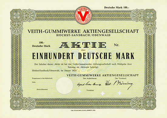 Veith-Gummiwerke AG 