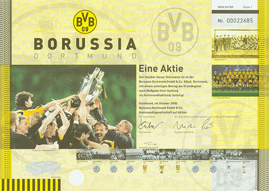 Borussia Dortmund GmbH & Co. KGaA