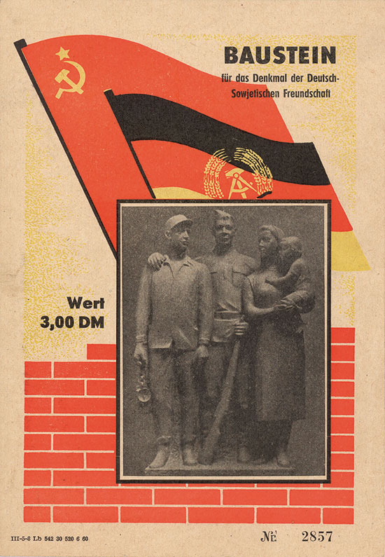 Denkmal der Deutsch-Sowjetischen Freundschaft
