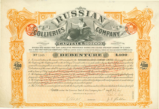 Russian Collieries Company Limited
