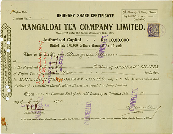 Mangaldai Tea Company Limited