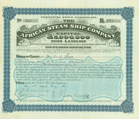 African Steam Ship Company