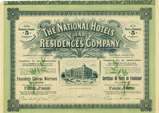 National Hotels and Residences Company