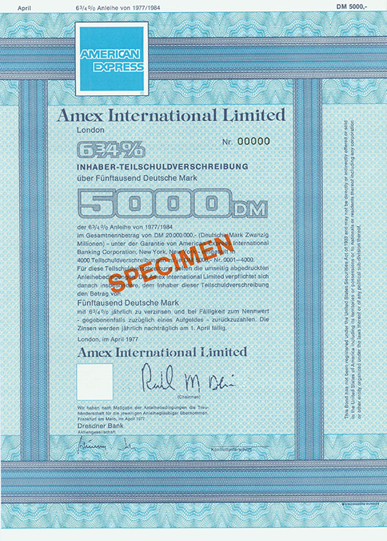 Amex International Limited