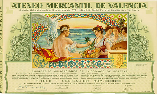 Ateneo Mercantil de Valencia Sociedad Cultural