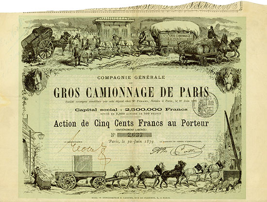 Compagnie Générale du Gros Camionnage de Paris