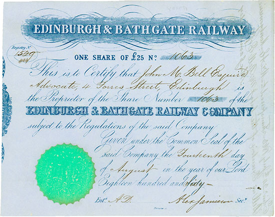 Edinburgh & Bathgate Railway